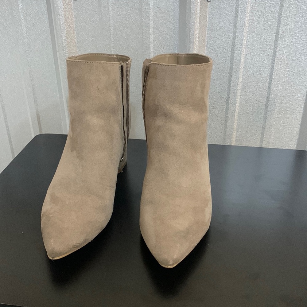 SHEIN heeled ankle booties